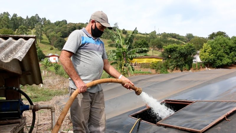 Xaxim decreta situação de emergência por conta da seca – Foto: Prefeitura de Xaxim/Divulgação/ND