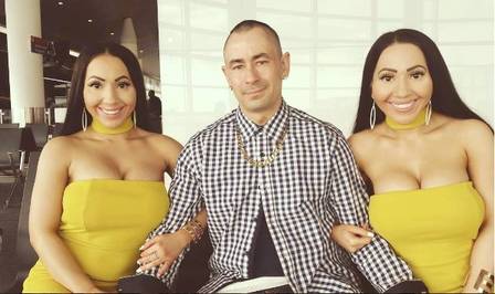 G&ecirc;meas ficaram famosas h&aacute; alguns anos quando mostraram ao mundo que dividem tudo, inclusive o mesmo homem – Foto: Internet/Divulga&ccedil;&atilde;o/ND