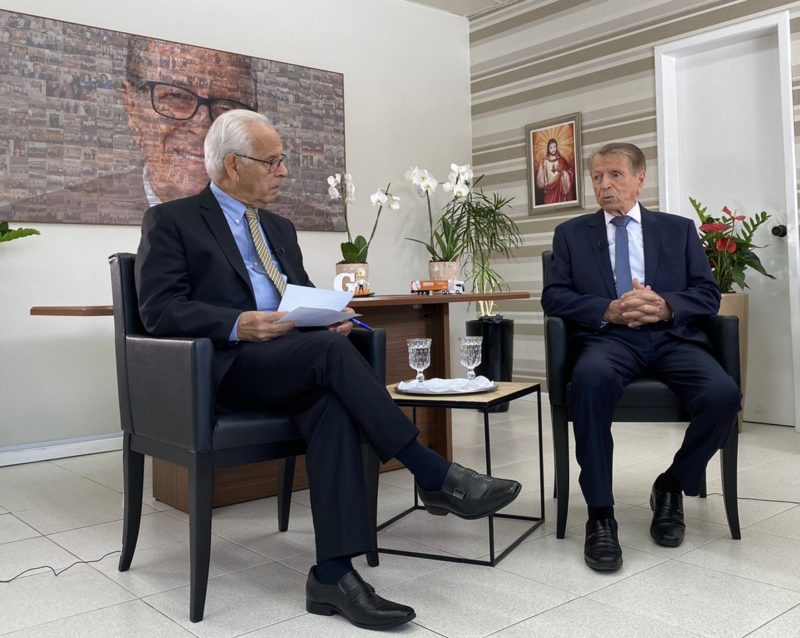 Zefiro concedeu entrevista ao Conex&atilde;o ND, dispon&iacute;vel no Portal NDMais e no Youtube – Foto: NDTV