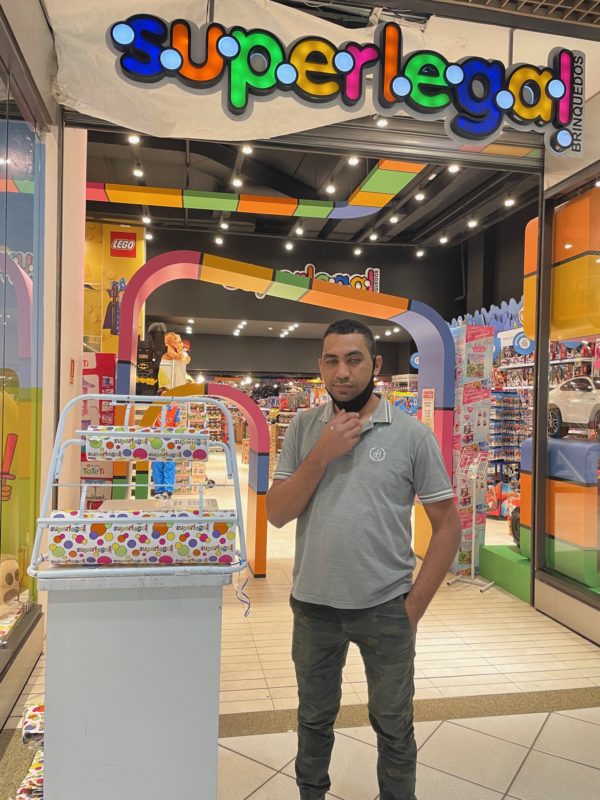 Jovem comerci&aacute;rio deu belo exemplo de &eacute;tica – Foto: Moacir Pereira