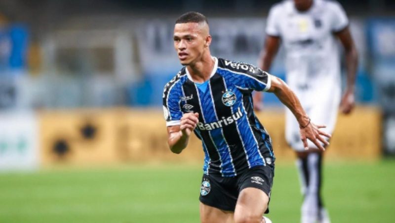 Darlan pertence ao Gr&ecirc;mio e estava emprestado ao Juventude – Foto: Lucas Uebel/Gr&ecirc;mio FBPA