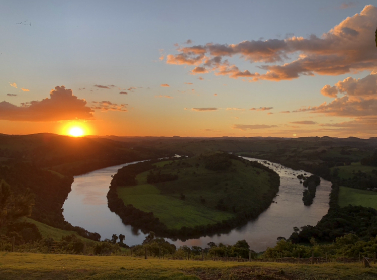 Entre os atrativos turísticos oferecidos pelo município, estão: o Mirante Volta do Dedo que recebe muitos visitantes durante o ano. – Foto: Divulgação/ND