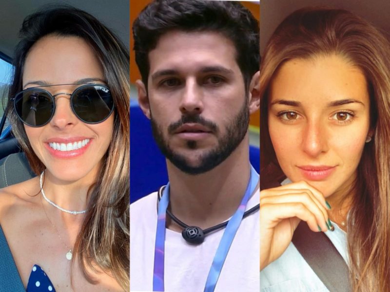Tassia e B&aacute;rbara namoravam Rodrigo Mussi, do BBB 22, ao mesmo tempo – Foto: Reprodu&ccedil;&atilde;o/Internet