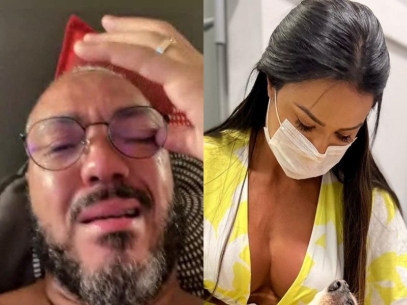 Belo e Gracyane lamentam morte de Bela – Foto: Reprodu&ccedil;&atilde;o/Internet