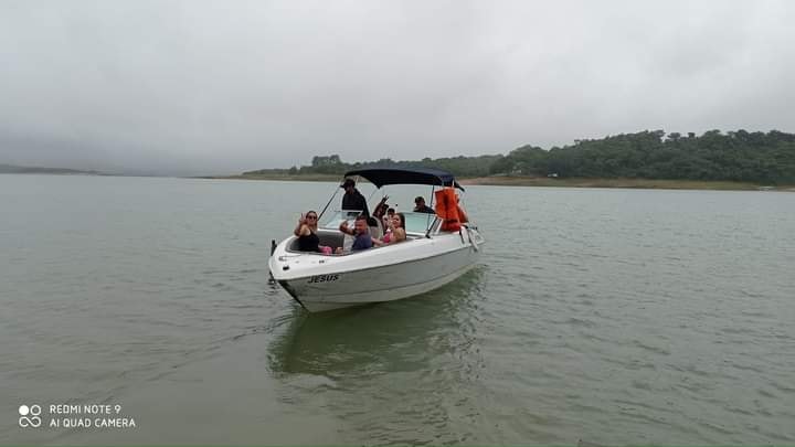 Foto foi tirada momentos antes da queda das rochas em Capit&oacute;lio (Minas Gerais) – Foto: Internet/Divulga&ccedil;&atilde;o/ND