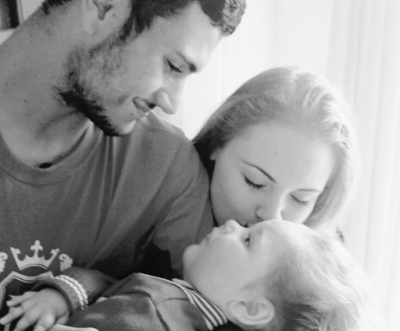 Aline da Cunha Souza e Renato Henrique Openkoski, pais de Jonatas – Foto: Divulga&ccedil;&atilde;o ND