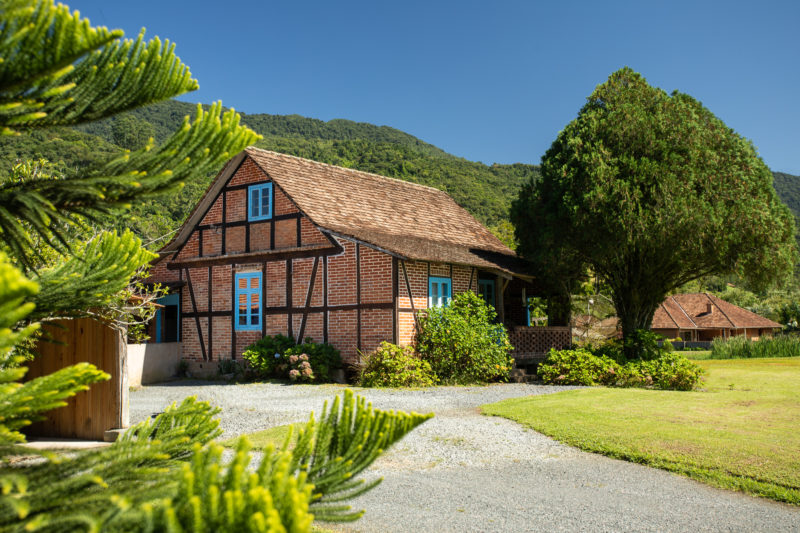 Casa enxaimel na Rota Enxaimel