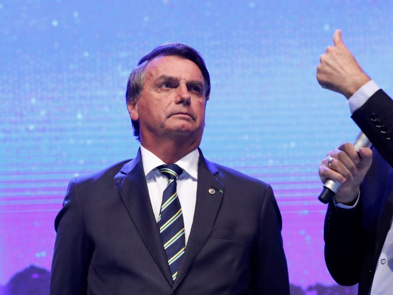 Presidente Jair Bolsonaro &#8211; Foto: Alan Santos/Divulgação/ND