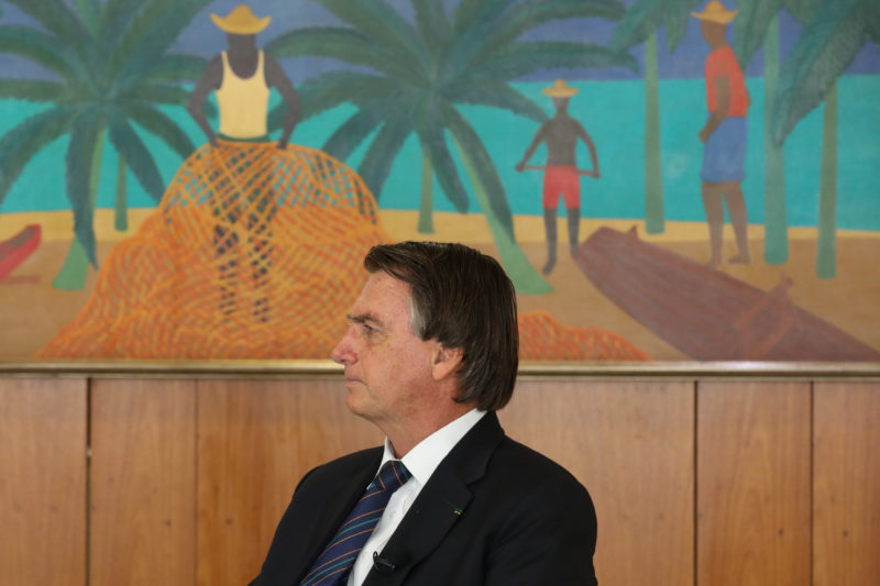 Presidente Jair Bolsonaro – Foto: Clauber Cleber Caetano/PR/ND