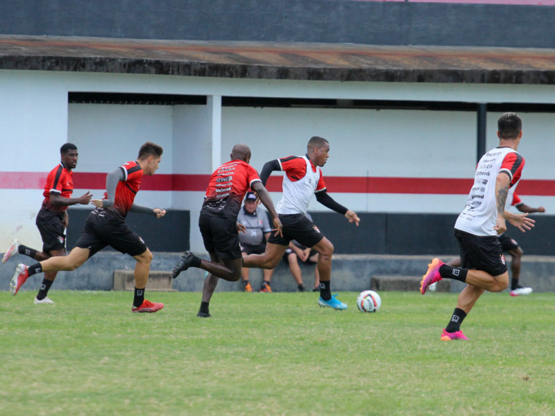Tricolor estreia no Catarinense ap&oacute;s mais de 50 dias de prepara&ccedil;&atilde;o – Foto: Vitor Forcellini/JEC/Divulga&ccedil;&atilde;o?ND