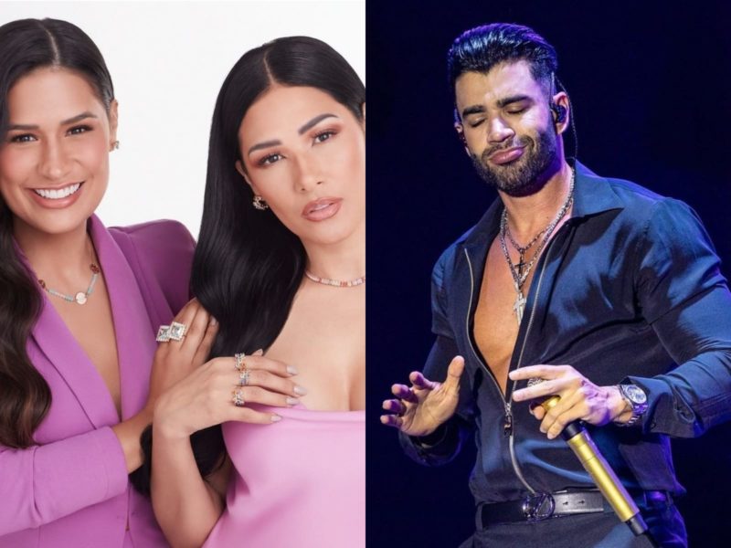 Simone e Simaria e Gusttavo Lima adiaram show por conta da Covid-19 – Foto: Reprodu&ccedil;&atilde;o/Internet