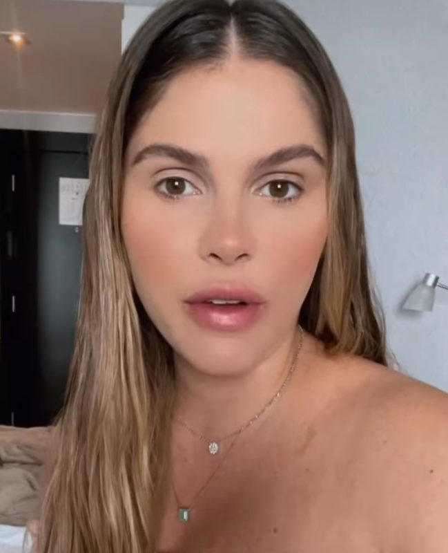 B&aacute;rbara Evans diz que medos da gesta&ccedil;&atilde;o nunca passam e s&oacute; pioram com o tempo – Foto: Reprodu&ccedil;&atilde;o/Internet
