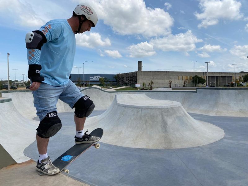 Pedro Quintas fecha time do Brasil no skate park dos Jogos Olímpicos