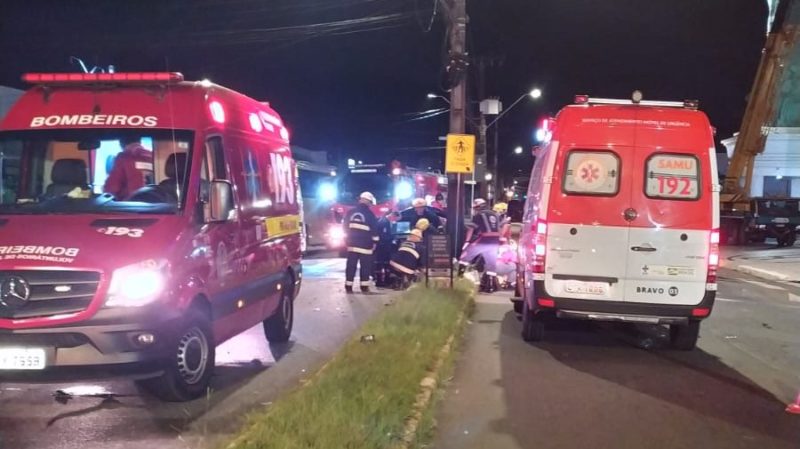 Acidente aconteceu na madrugada desta quinta-feira (13) – Foto: Divulga&ccedil;&atilde;o/ND