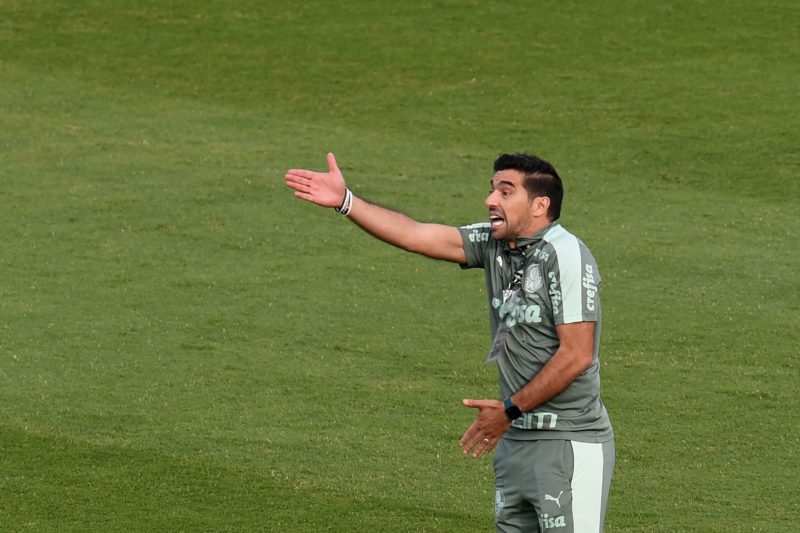 O técnico Abel Ferreira comandará o Verdão para Novorizontino x Palmeiras. Foto: EITAN ABRAMOVICH/AGENCE FRANCE PRESSE/ESTADÃO CONTEÚDO