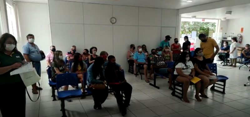 Somente nesta segunda-feira (03) Blumenau registrou mais de 360 atendimentos por sintomas de Covid-19 – Foto: Rodrigo Vieira/NDTV