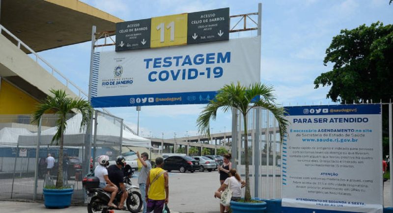 Testes de Covid – Foto: Tomaz Silva/Ag&ecirc;ncia Brasil