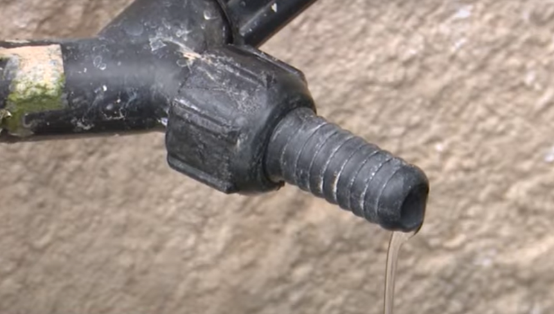 O problema afeta sete bairros do munic&iacute;pio – Foto: Reprodu&ccedil;&atilde;o/NDTV