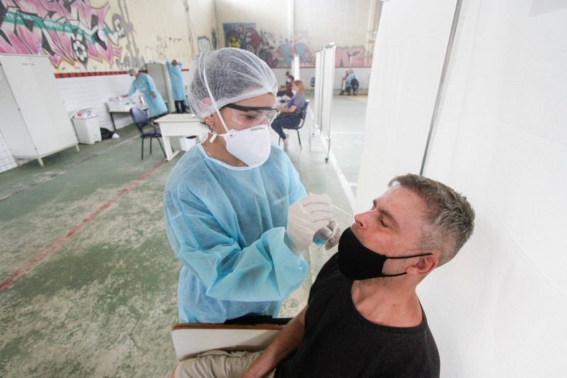 Florianópolis tem oito pontos para testes de Covid-19