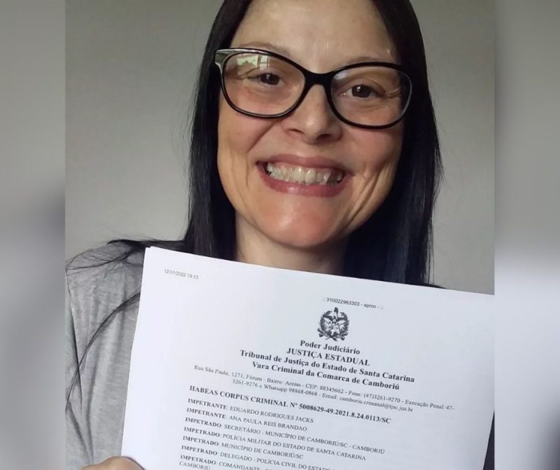 Ana conseguiu habeas corpus para plantar maconha medicinal em casa – Foto: Ana Paula Brand&atilde;o/Reprodu&ccedil;&atilde;o/Internet