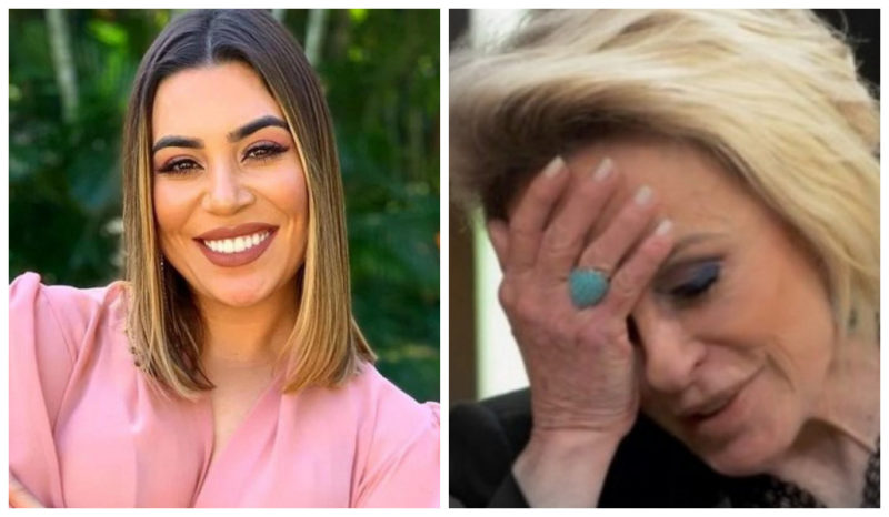 Ana Maria Braga ficou incomodada com fala de Naira Azevedo dentro do BBB 