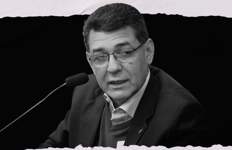 Pl&iacute;nio de Castro, presidente da Cidasc,&nbsp; estava internado desde o dia 17 de janeiro e faleceu neste s&aacute;bado – Foto: Divulga&ccedil;&atilde;o/ND