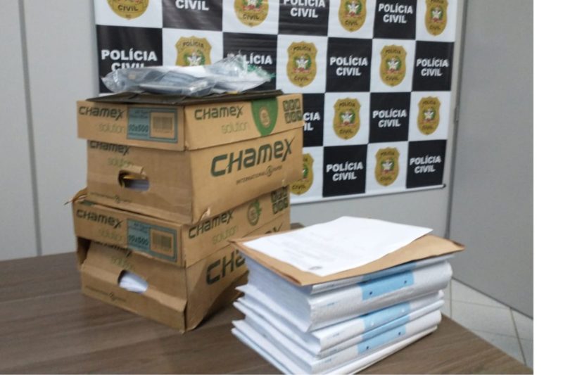 Dez pessoas foram presas em opera&ccedil;&atilde;o de investiga&ccedil;&atilde;o que iniciou ainda em 2019 – Foto: Pol&iacute;cia Civil/ND