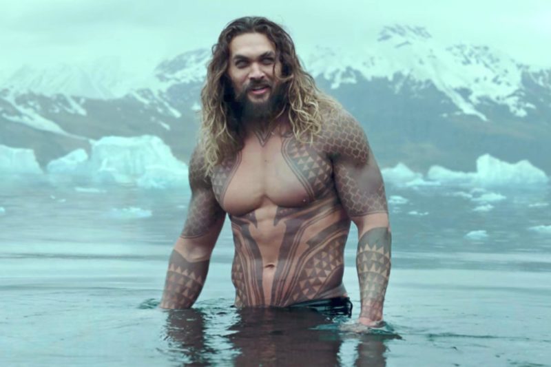 Papel de Aquaman &eacute; um dos mais conhecidos de Jason Momoa nos&nbsp; cinemas – Foto: Warner Bros/Divulga&ccedil;&atilde;o/ND