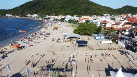 Navegantes inaugura nova Arena de Esportes da Praia