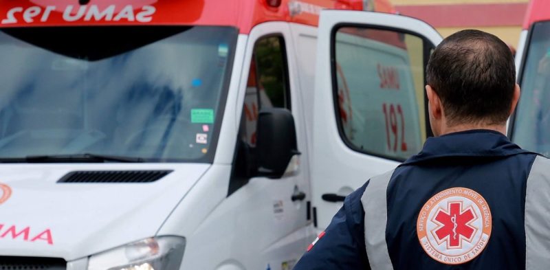 Samu de Santa Catarina – Foto: Julio Cavalheiro/Divulga&ccedil;&atilde;o/ND