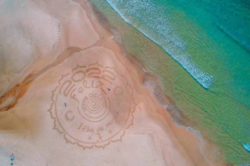 Murais chamam a aten&ccedil;&atilde;o pelo tamanho e beleza – Foto: Luis Debiasi/ND