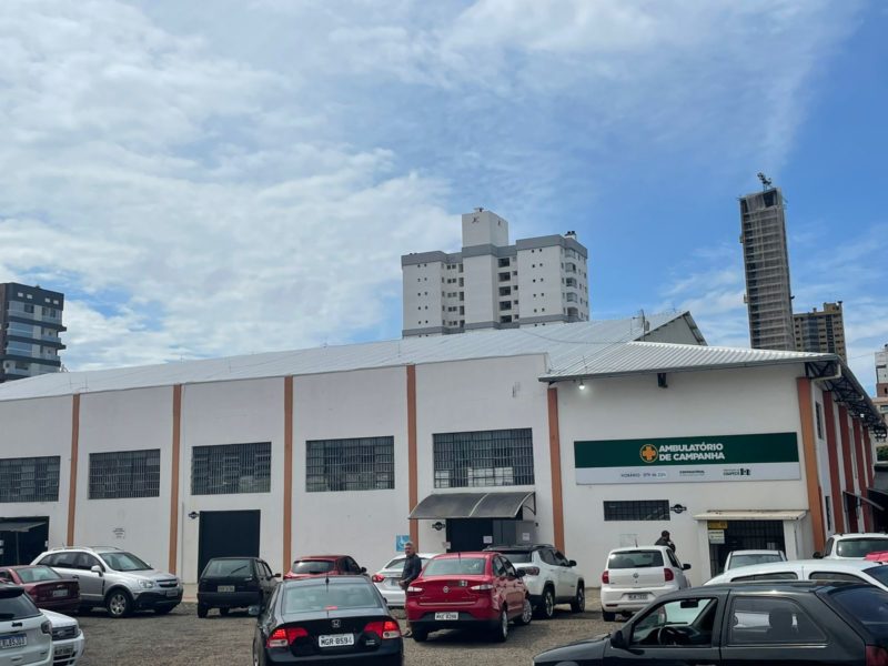 Local fica no Centro de Chapec&oacute; &mdash; Foto: Prefeitura de Chapec&oacute;/ND