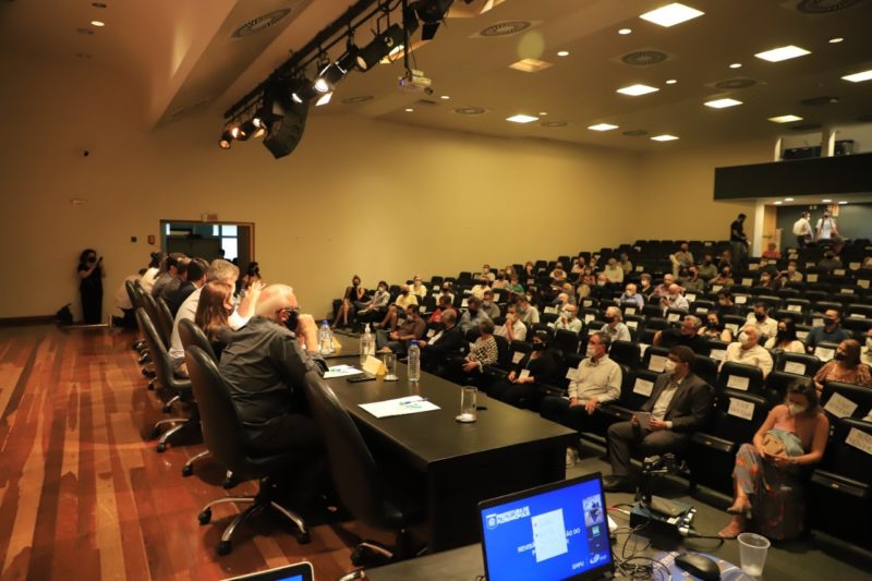 Prefeitura de Florian&oacute;polis faz for&ccedil;a-tarefa para realizar 13 audi&ecirc;ncias p&uacute;blicas distritais com o objetivo de discutir a revis&atilde;o do Plano Diretor – Foto: Marcos Albuquerque/Divulga&ccedil;&atilde;o/PMF/ND