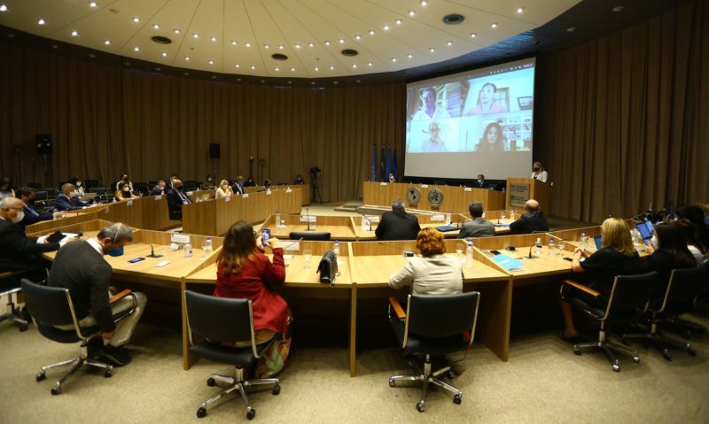 Audi&ecirc;ncia p&uacute;blica discutiu a inclus&atilde;o de crian&ccedil;as no Plano Nacional de Imuniza&ccedil;&atilde;o – Foto: Marcelo Camargo/Ag&ecirc;ncia Brasil