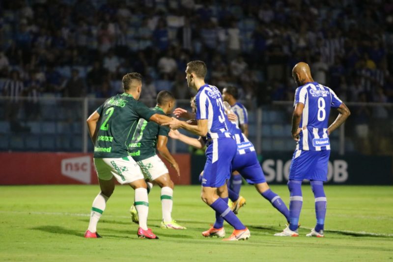 Chapecoense vence o Avaí por 1 a 0 na Ressacada &#8211; Foto: Frederico Tadeu/Avaí F.C