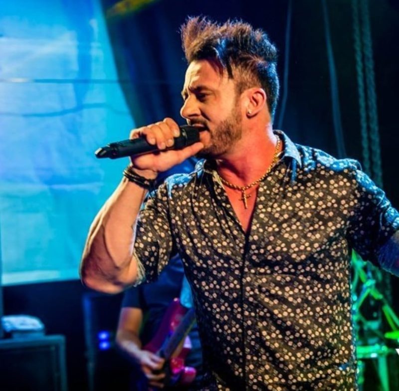 Xand&oacute;, dupla com L&eacute;o, &eacute; preso em SC por n&atilde;o pagar pens&atilde;o aliment&iacute;cia – Foto: Reprodu&ccedil;&atilde;o/Internet