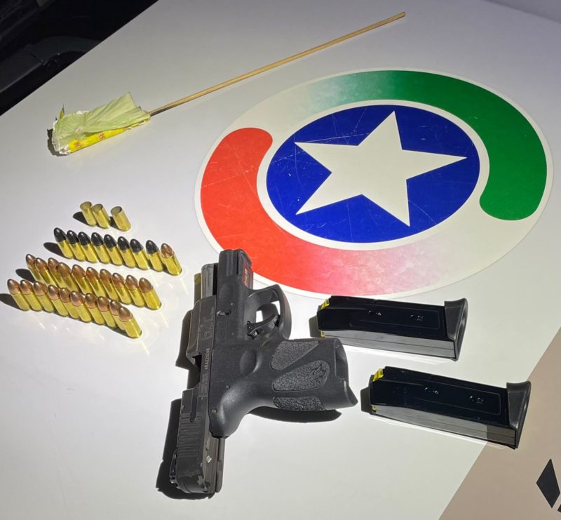 Chefe de gabinete da C&acirc;mara de Balne&aacute;rio Cambori&uacute; &eacute; preso por disparo de arma de fogo – Foto: Pol&iacute;cia Militar/Reprodu&ccedil;&atilde;o