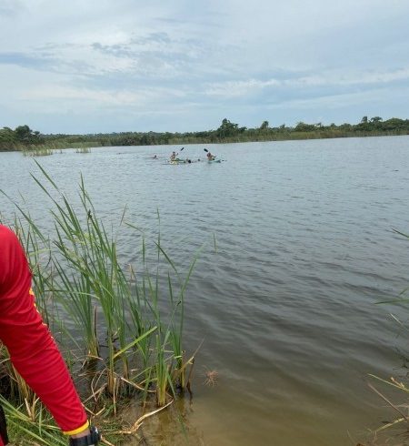 Banhista n&atilde;o sobreviveu ap&oacute;s se afogar em lagoa – Foto: Divulga&ccedil;&atilde;o/CBM/ND