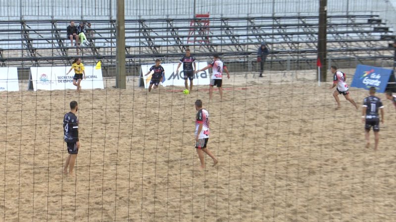 JEC Juventos venceu e enfrenta o Enseada na semifinal – Foto: Adriano Mendes/NDTV