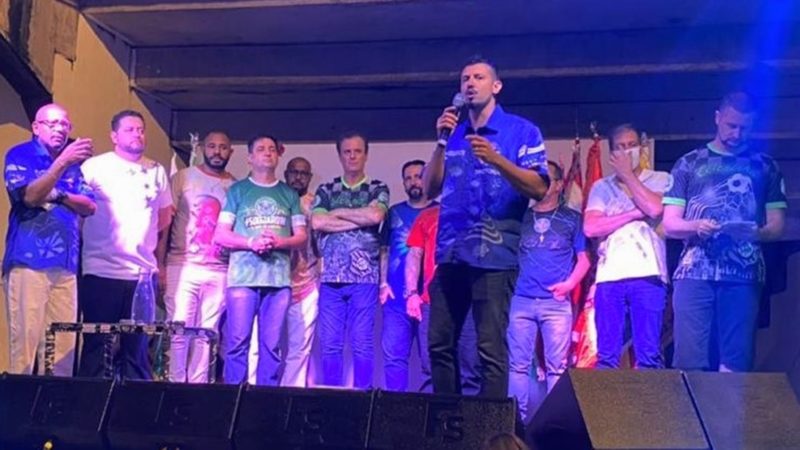 Bernardo Pessi atua no direito, no esporte e no Carnaval – Foto: Divulga&ccedil;&atilde;o/ND