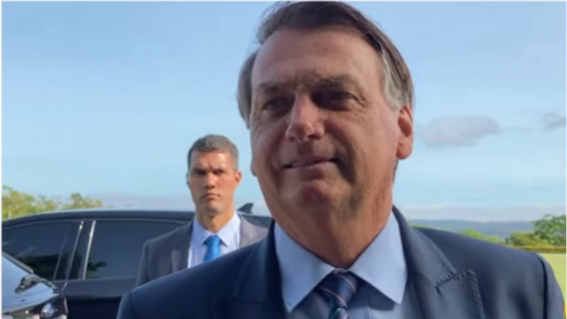 Presidente Jair Bolsonaro fala sobre corte de recursos para Santa Catarina – Foto: Reprodu&ccedil;&atilde;o/ND