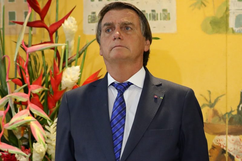 O presidente Jair Bolsonaro – Foto: Clauber Cleber Caetano/Divulgação/ND