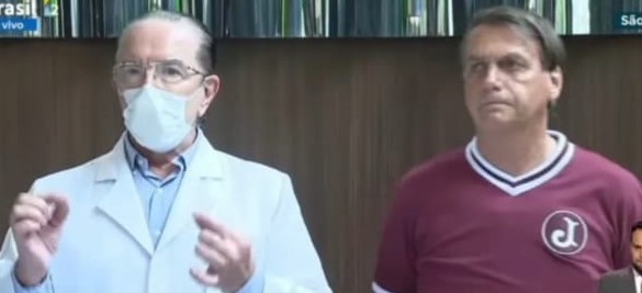 médico e bolsonaro