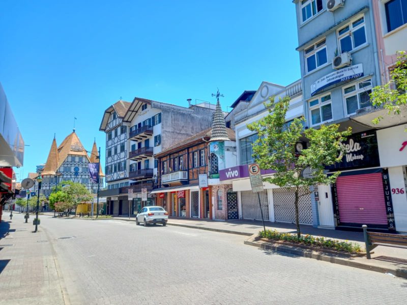 Sensação térmica em Blumenau deve passar os 40°C