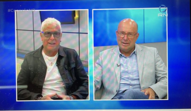 Entrevista resgatou v&aacute;rios fatos da hist&oacute;ria da politica e da comunica&ccedil;&atilde;o em SC – Foto: NDMais