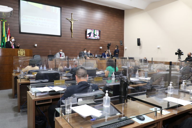 Vereadores de Florian&oacute;polis avaliam candidaturas &agrave; Assembleia Legislativa e &agrave; C&acirc;mara dos Deputados – Foto: &Eacute;dio H&eacute;lio Ramos/Divulga&ccedil;&atilde;o/CMF/ND