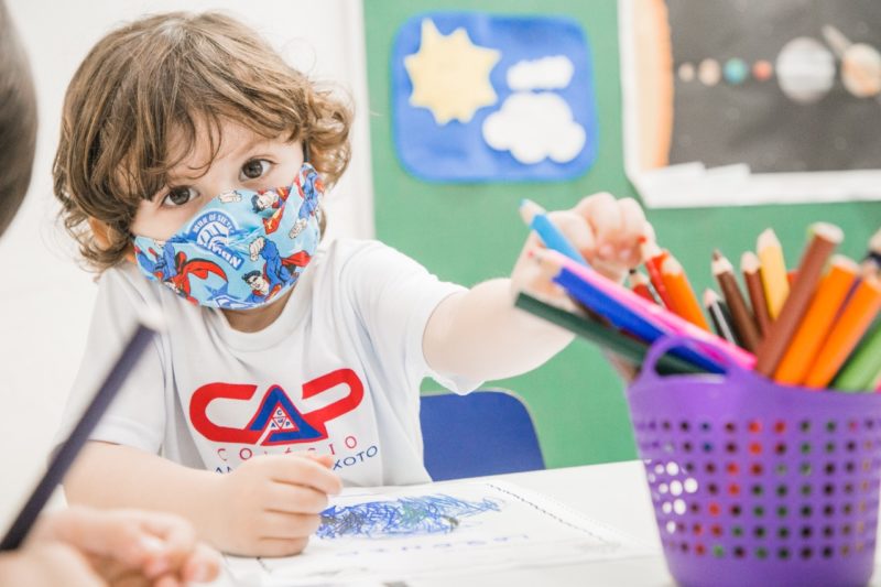 Trabalho realizado no CAP tem por objetivo a evolução dos aspectos intelectuais, psicológicos e sociais das crianças de zero a 5 anos – Foto: Divulgação/Lagarta Fotografia