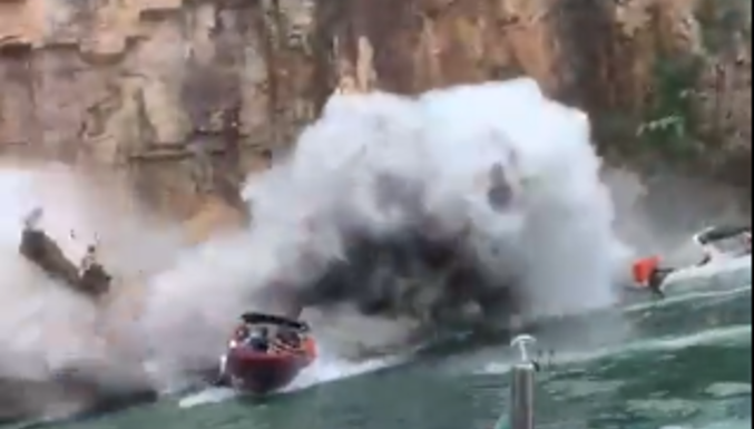 Acidente ocorreu na tarde deste s&aacute;bado (8). – Foto: Reprodu&ccedil;&atilde;o/internet/ND