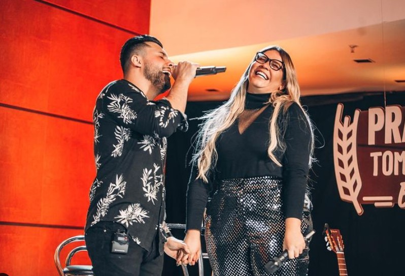 Casal ficou junto por pouca mais de dois anos – Foto: Internet/Reprodu&ccedil;&atilde;o