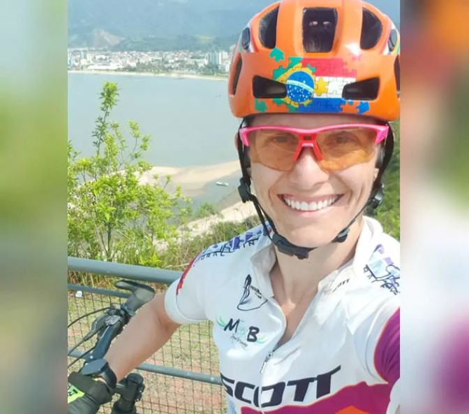 Atleta estava a caminho do embarque para a China, quando o carro em que estava colidiu contra um caminhão – Foto: Internet/Reprodução/ND